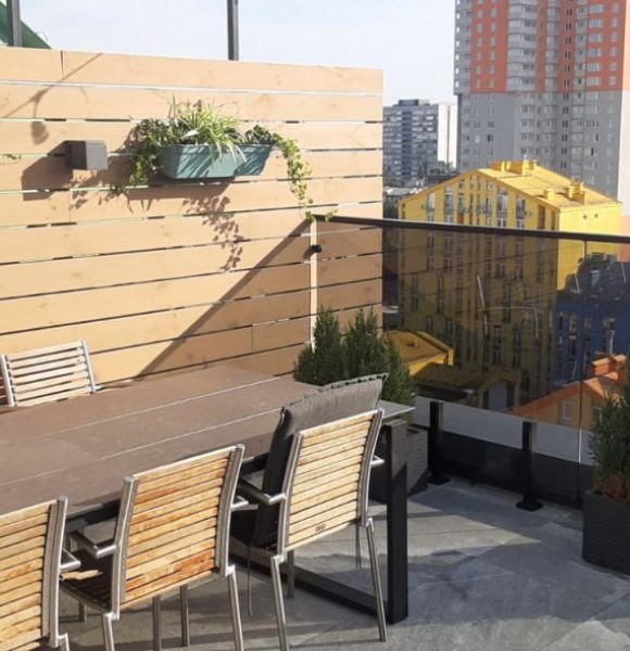 Тераса, ЖК «Комфорт Таун», м. Київ_8